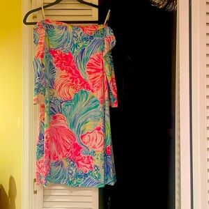 NWT Lilly Pulitzer off the shoulder dress